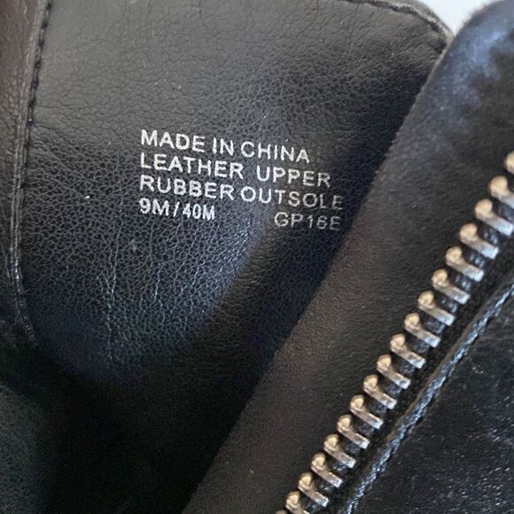 Michael Kors Clara Women's Black Peep Toe Side Zip Stiletto Boots Size 9 - Picture 11 of 11